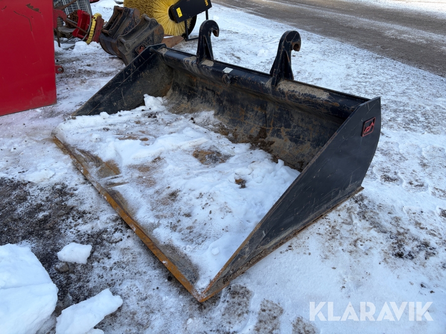 Planeringsskopa Huddig