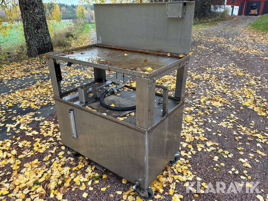 Hydraultank till aggregat 300L