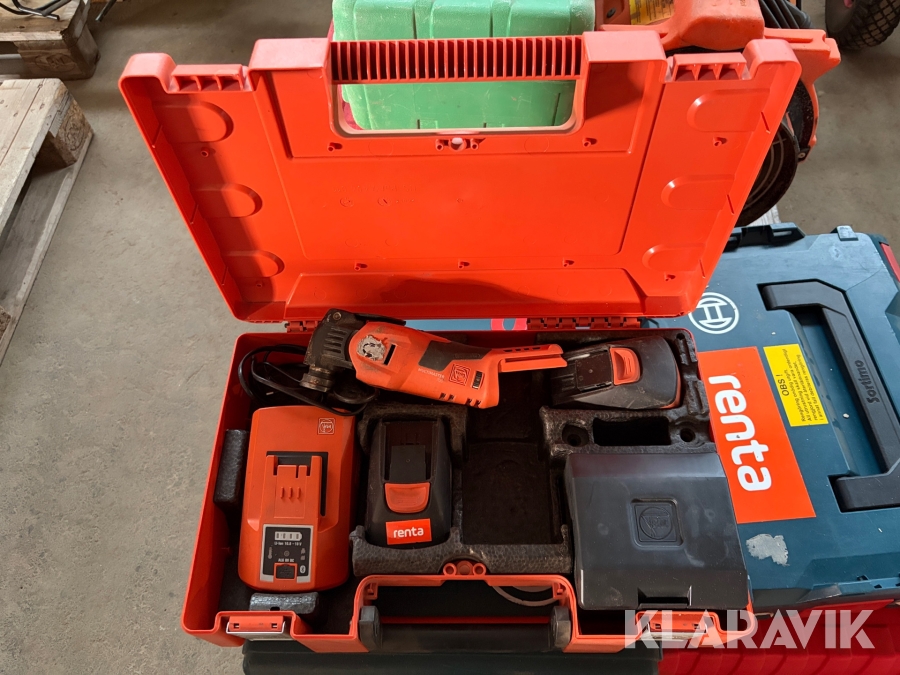 Multiverktyg Fein Akku Multimaster AMM 700 MAX 18 V
