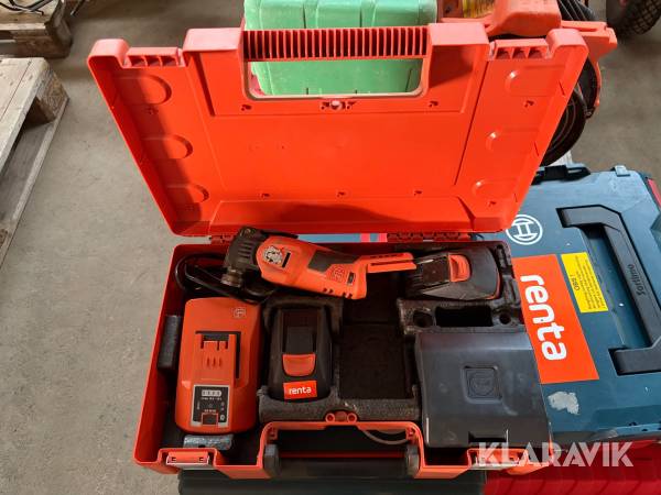 Multiverktyg Fein Akku Multimaster AMM 700 MAX 18 V