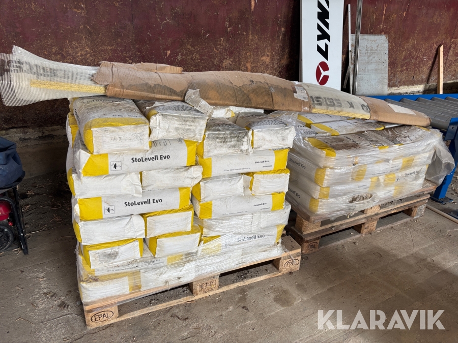 Mineralisk grundputs StoLevell Evo & hörnväv