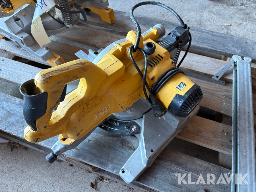Kap & gersåg Dewalt DW 5770