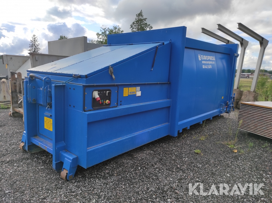 Mobil Komprimator Europress CombiMax - 20 m3