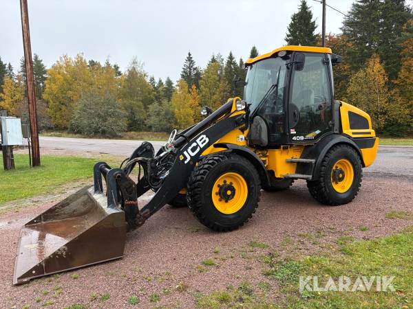 Hjullastare JCB 409