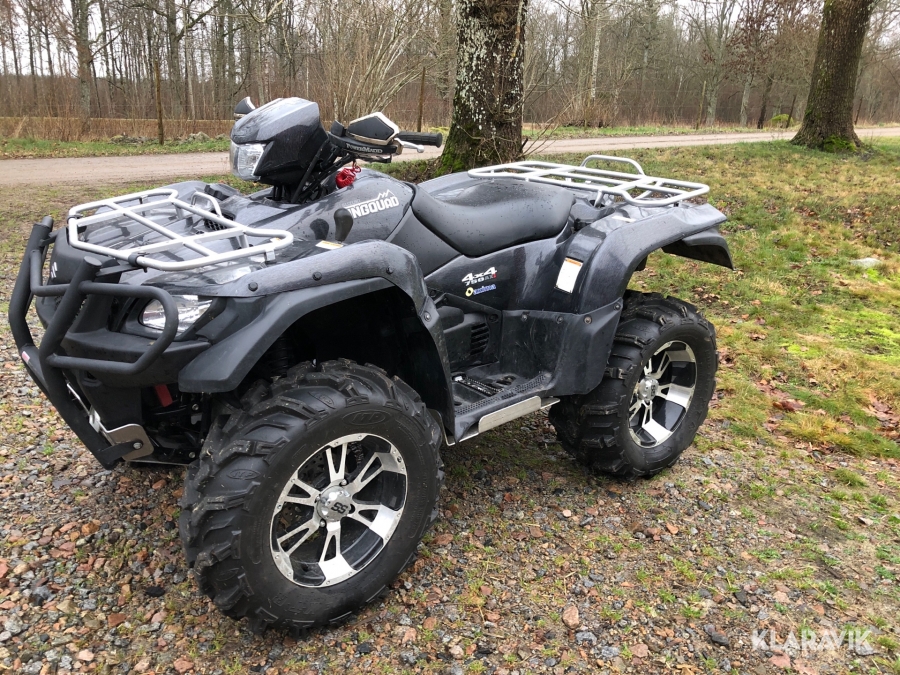 Fyrhjuling Suzuki  Kingquad 750