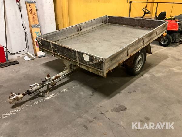 Personbilssläp Bröderna Franssons 650 SPB