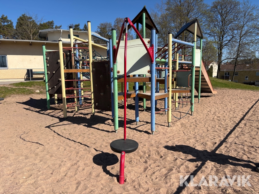 Stor lekställning Hags