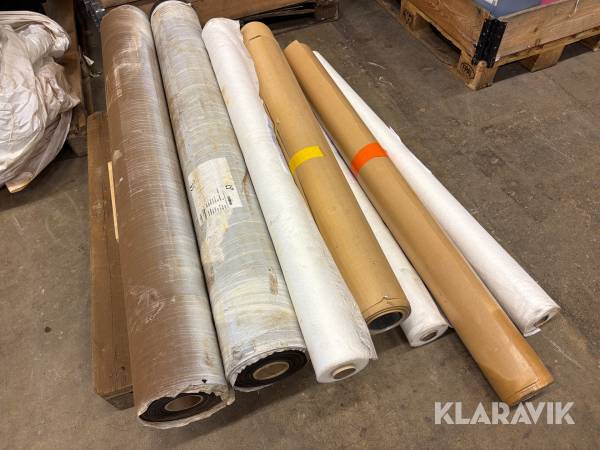 Duk / täckpapp 8 rullar