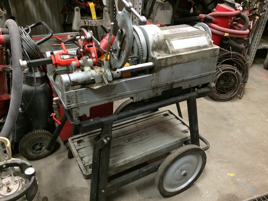 Gängningsmaskin Ridgid 535