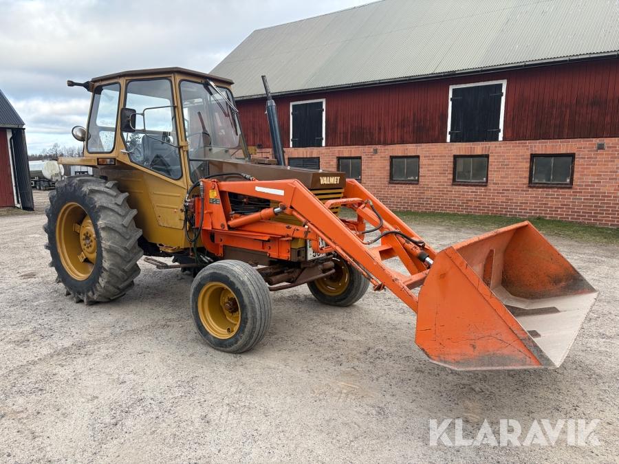 Veterantraktor Valmet 502