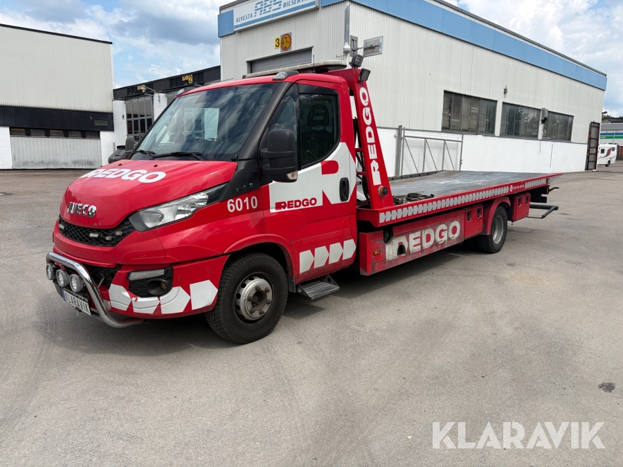 Bärgningsbil Iveco 72-170