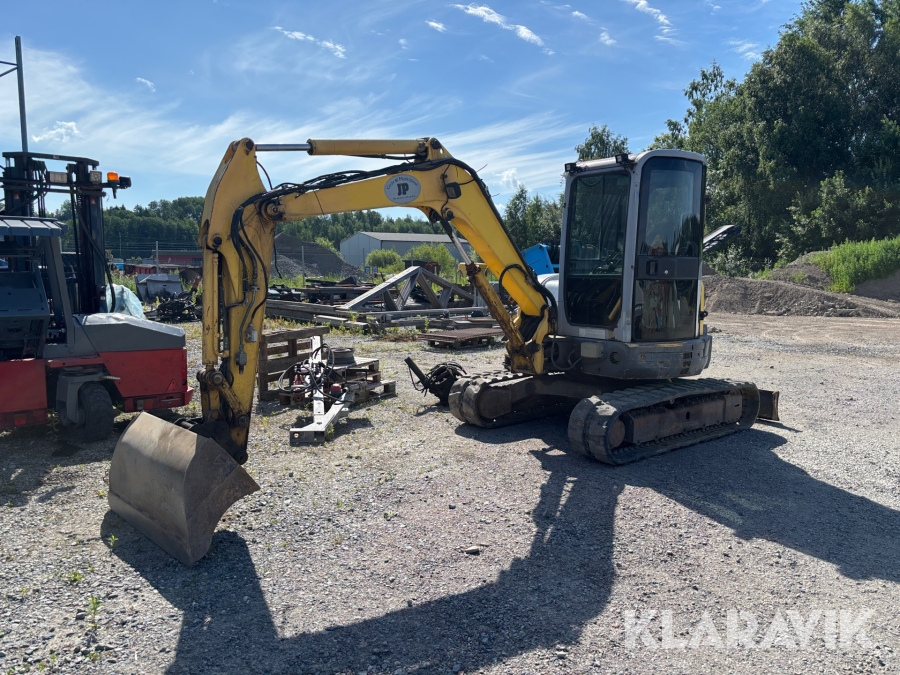 Grävmaskin New Holland E50.2SR