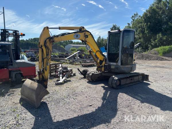 Grävmaskin New Holland E50.2SR