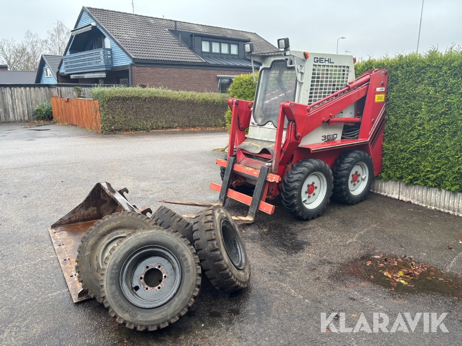 Kompaktlastare Gehl 3610