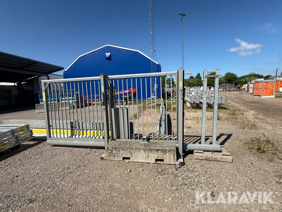 Skjutgrind Halsäng Infobric