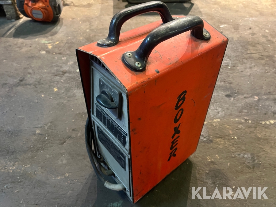 Svetstransformator L.Eriksson Mek Verkstad Strf 140