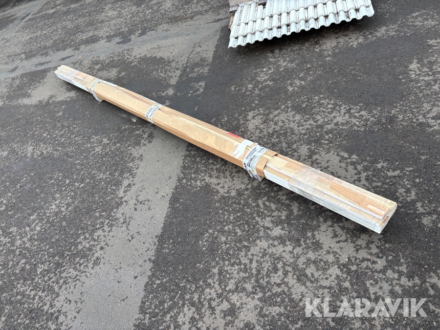 Ventilerad sockel RAW 14x69 360 cm - 11 st