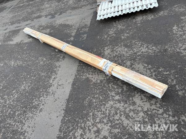 Ventilerad sockel RAW 14x69 360 cm - 11 st