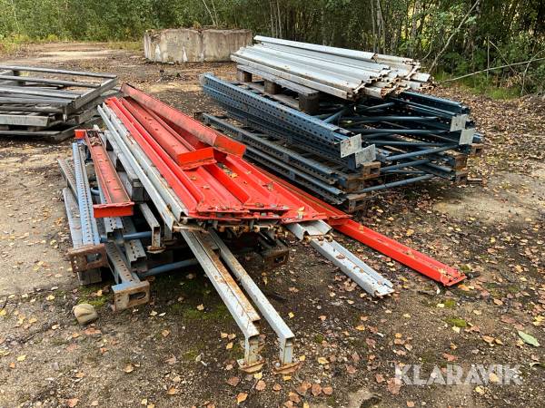 Parti Pallställage
