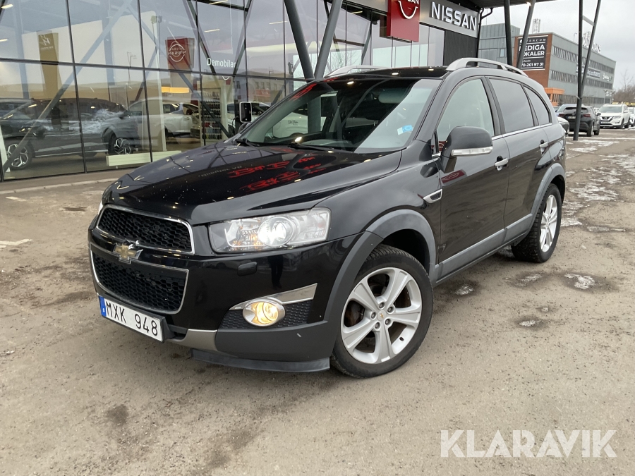 Chevrolet Captiva 2,2D 4WD