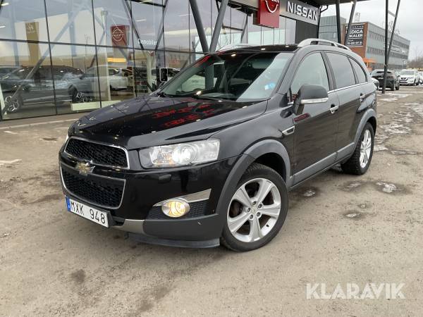Chevrolet Captiva 2,2D 4WD
