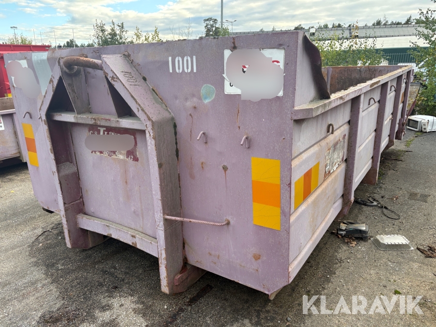 Lastväxlarflak 11 kubik