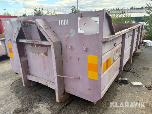 Lastväxlarflak 11 kubik