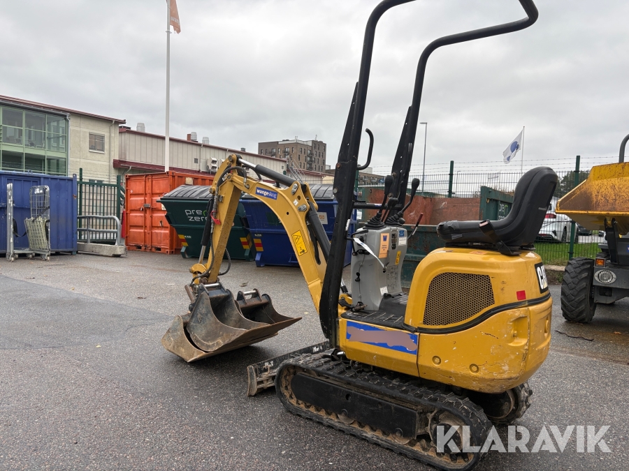 Grävmaskin CAT 300.9D
