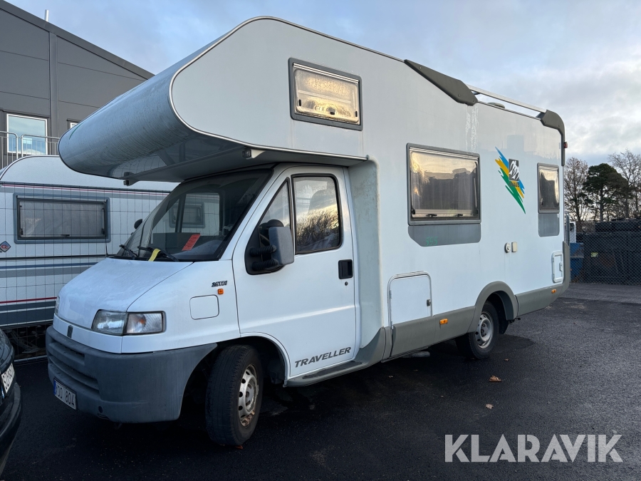 Husbil Fiat Knaus Trav. 595