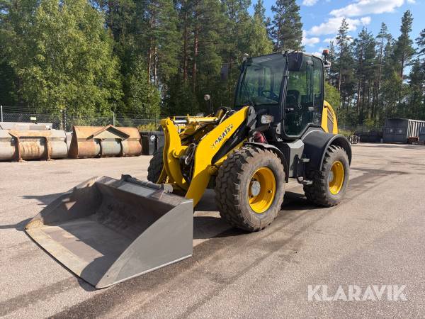 Hjullastare Komatsu WA100M-8