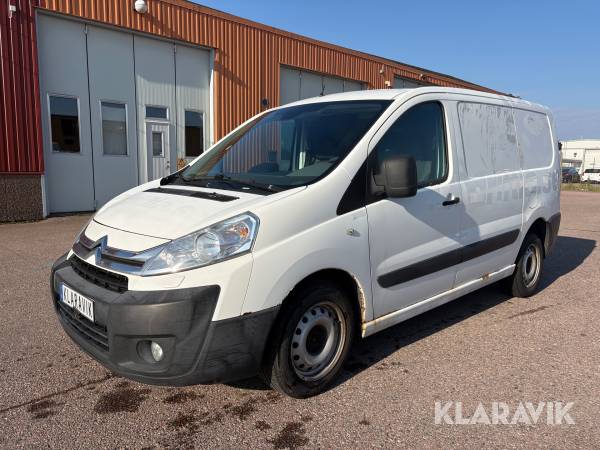Skåpbil Citroẽn Jumpy