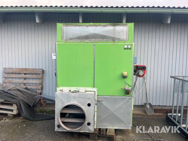 Varmluftspanna Remko VRS -130