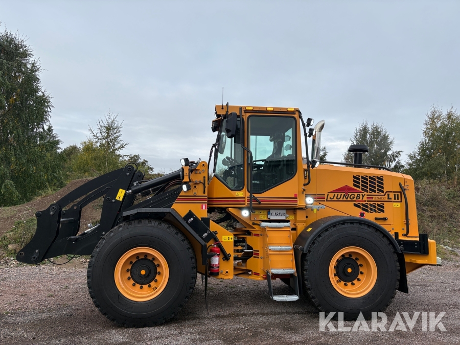 Hjullastare Ljungby Maskin L11