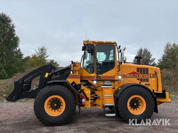 Hjullastare Ljungby Maskin L11