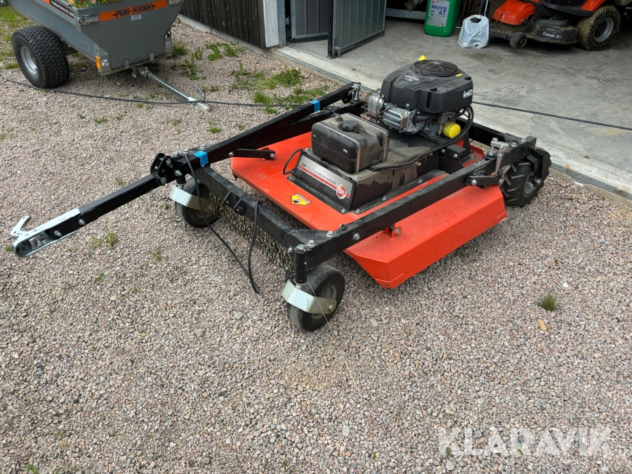 Fält & buskröjare till ATV Done Right