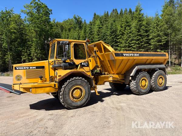 Dumper Volvo BM A25 6x6