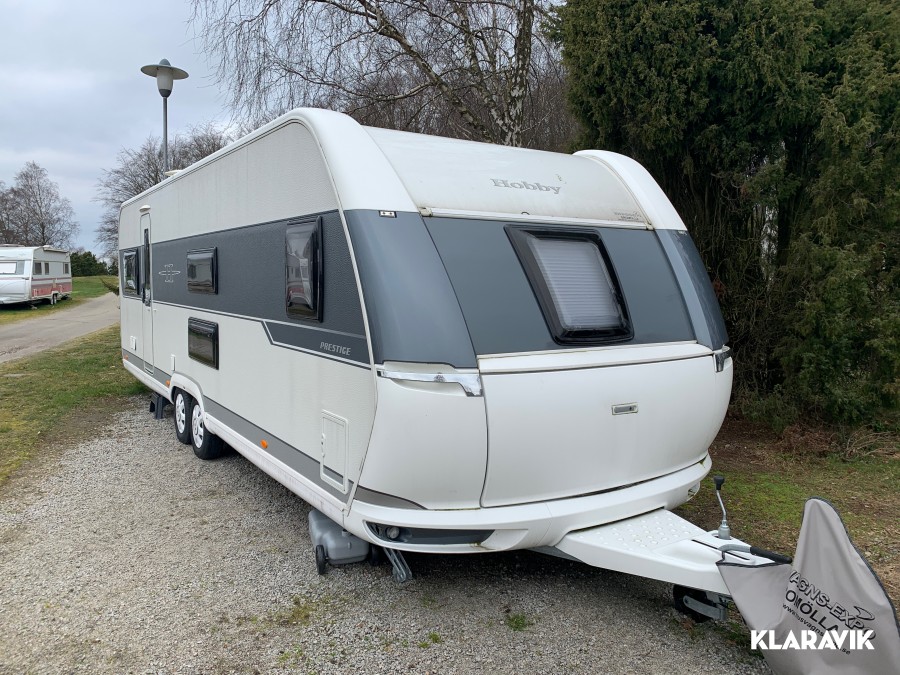 Husvagn Hobby Prestige 720