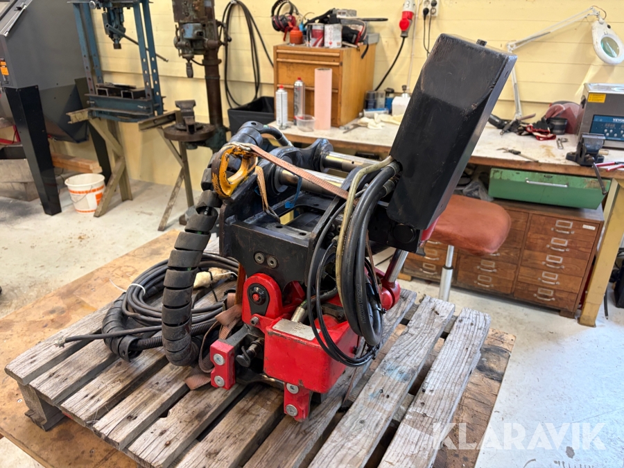 Tiltrotator Rototilt RT10