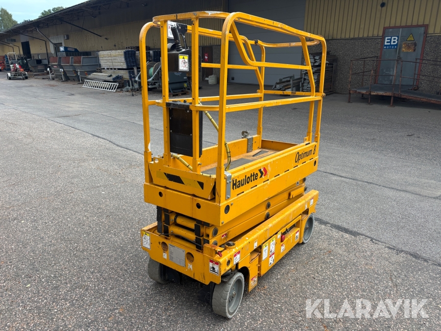 Saxlift Haulotte Optimun 8