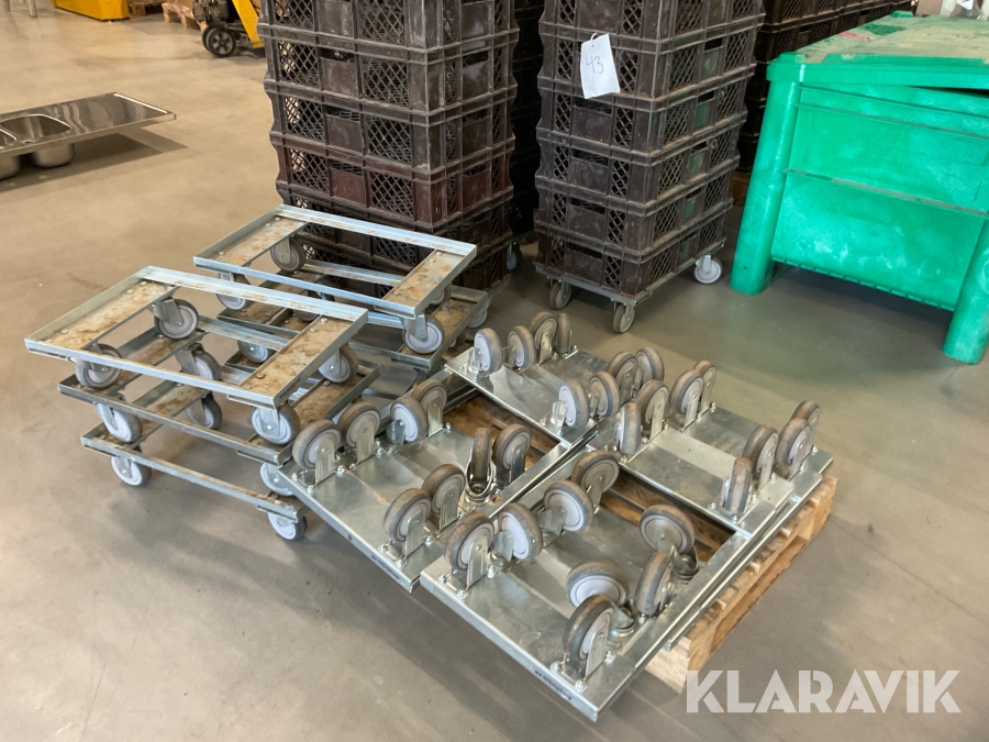Brödbackar med transporthjul