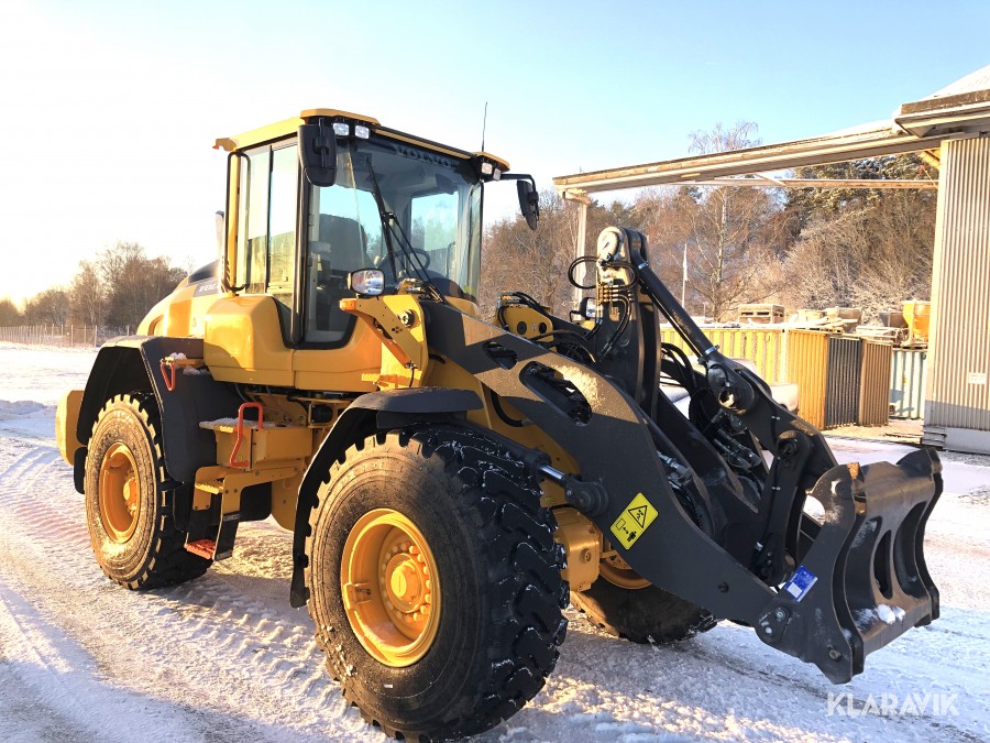 Lastmaskin Volvo L90H
