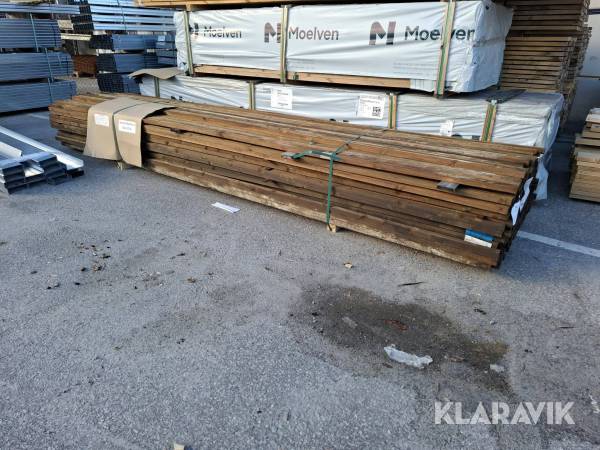 Royalimpregnerad läkt 34x45 Talgo Möre Royal 34x45x4800 Concice