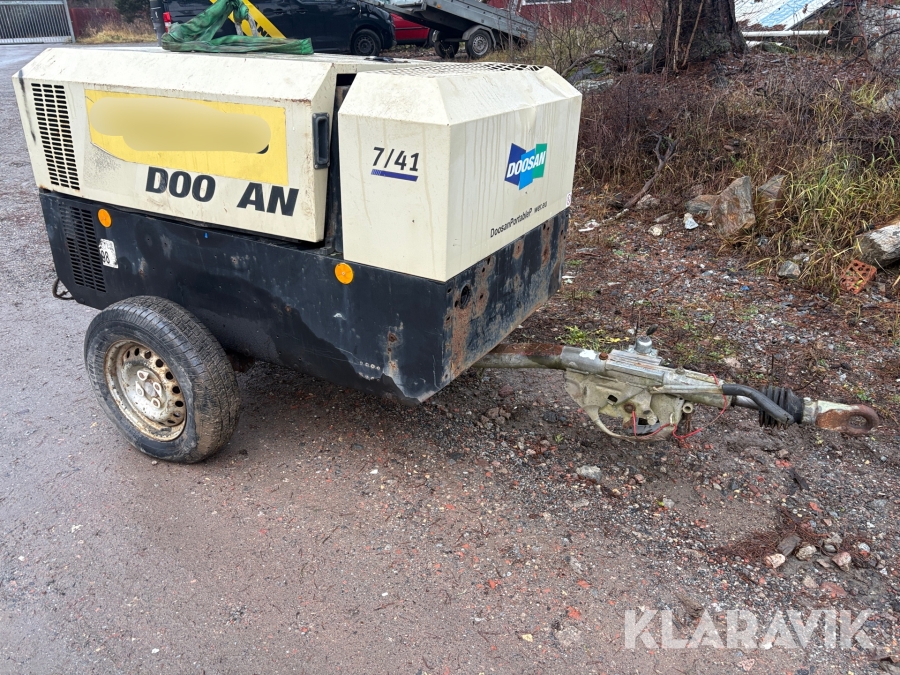 Kompressor Doosan 7/41