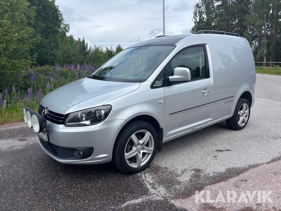 Skåpbil Volkswagen III 2.0 TDI 4motion