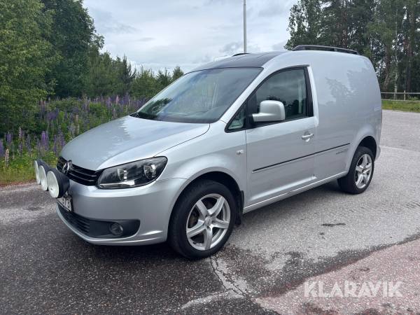 Skåpbil Volkswagen III 2.0 TDI 4motion
