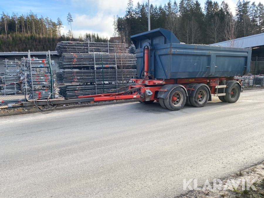 Tippsläp ISTRAIL PS 160