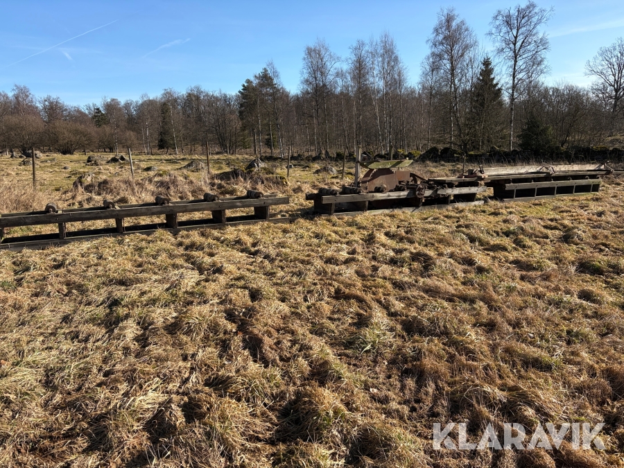 Sågverk K.Eriksson A.6 PTO-drift