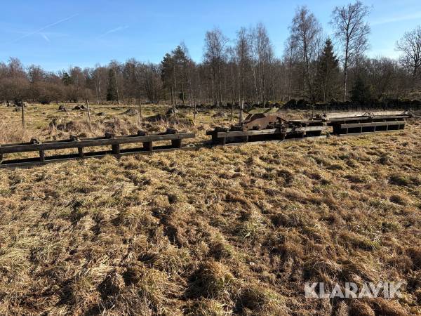 Sågverk K.Eriksson A.6 PTO-drift