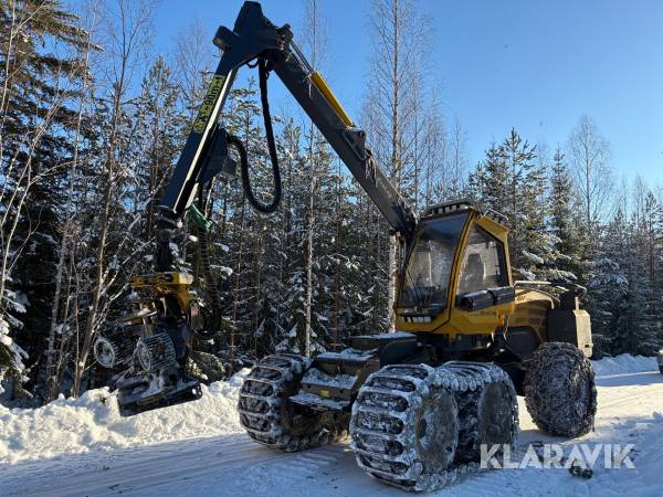 Skördare Eco Log 560F