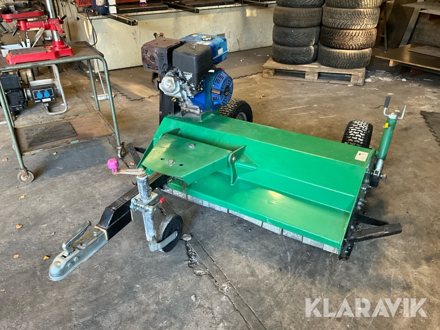 Bogserad Betesputs till ATV Kellfri 120